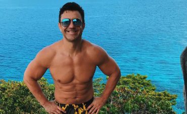 Какие бицепсы и пресс! Николай Тищенко засыпал сеть снимками с голым торсом