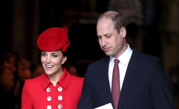 Кейт Миддлтон и принц Уильям