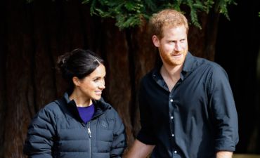 Меган Маркл и принц Гарри