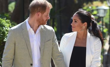 Меган Маркл и принц Гарри