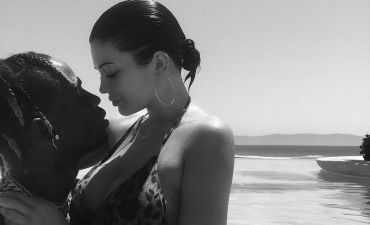 Кайли Дженнер и Трэвис Скотт