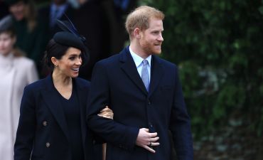 Меган Маркл и принц Гарри