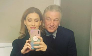 Алек Болдуин и его жена