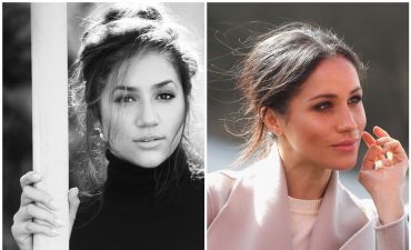 Меган Маркл и ее двойник