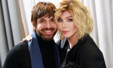 Ирина Билык с мужем