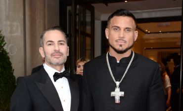 Марк Джейкобс и Чарли Дефранческо