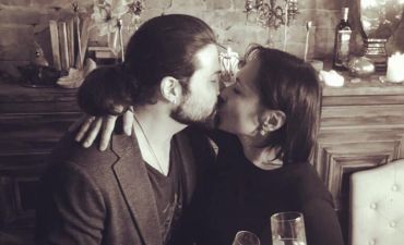 Дэвид Аксельрод и Алена Мозговая