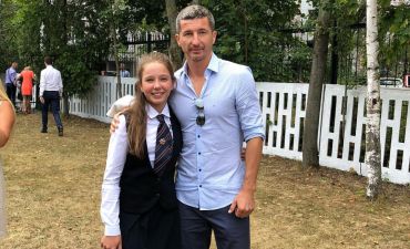 Дочь Юлии Началовой с отцом