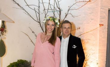 Юрий Горбунов с Катей Осадчей