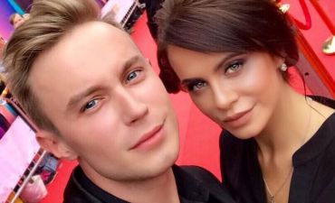 Игорь Скрипко и его будущая жена