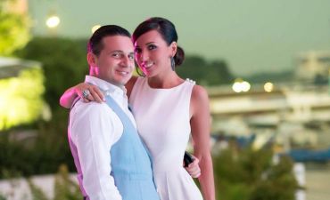 Алсу и ее муж Ян Абрамов