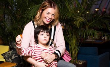 Анастасия Стоцкая показала заметно подросших сына и дочку