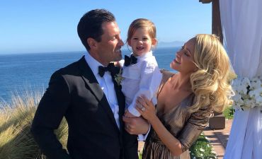 Максим Чмерковский с семьей