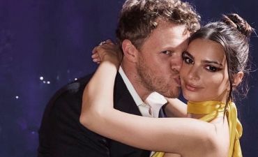 Эмили Ратаковски с мужем