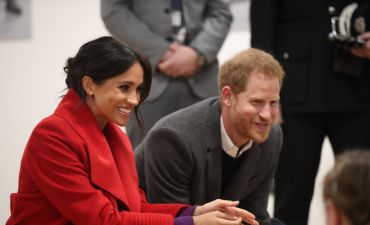 Меган Маркл и принц Гарри