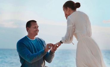 Алекс Родригес и Дженнифер Лопес