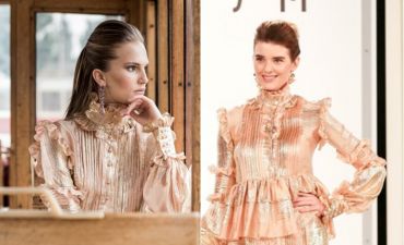 Алла Костромичева и Наталья Гоций