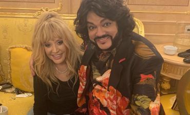 Алла Пугачева с мужем