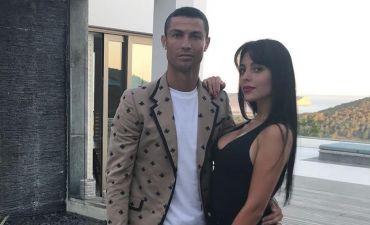 Криштиану Роналду и Джорджина Родригес