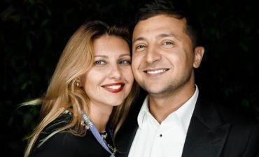 Владимир Зеленский с женой