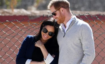 Меган Маркл и принц Гарри