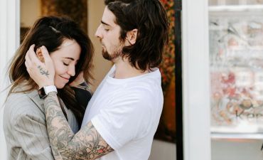 Владимир Дантес и Надя Дорофеева