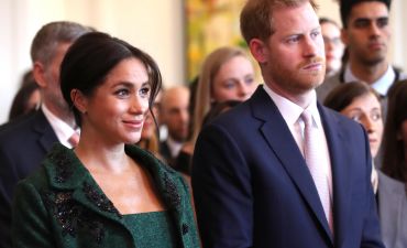 Меган Маркл и принц Гарри