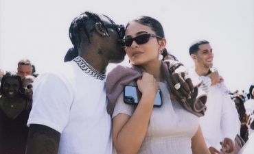 Кайли Дженнер и Трэвис Скотт