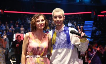 Инна Катющенко и Андрей Хайат