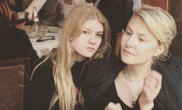 Рената Литвинова с дочерью