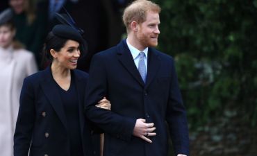 Меган Маркл и принц Гарри