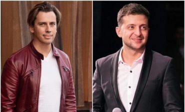 Владимир Зеленский и Максим Галкин