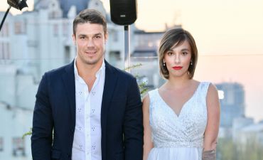 Дмитрий Черкасов с женой