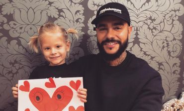 Тимати с дочкой Алисой