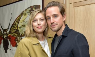 Мария Шарапова с возлюбленным Александром Гилксом