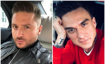 Сергей Лазарев и Влад Топалов