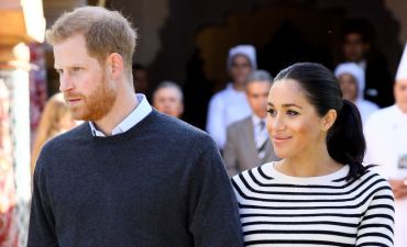 Меган Маркл и принц Гарри