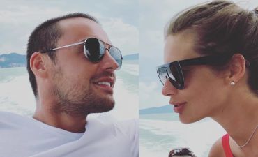 Все же вместе: Кэти Топурия призналась, что ушла от мужа-миллионера к рэперу Гуфу