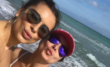 Ани Лорак и Лилия Подкопаева