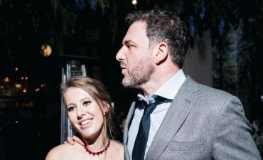 Ксения Собчак и Максим Виторган