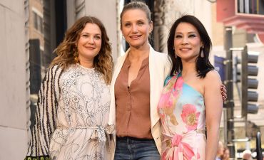 Камерон Диаз, Люси Лью и Дрю Бэрримор