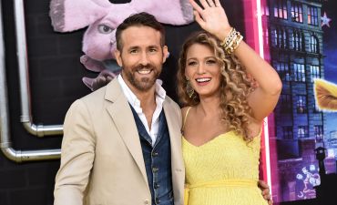 Блейк Лайвли и Райан Рейнольдс