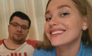 Кристина Асмус с мужем