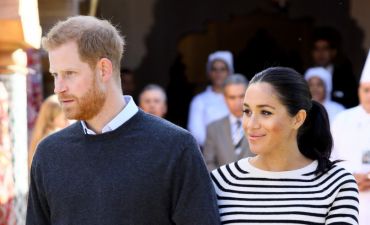 Меган Маркл и принц Гарри