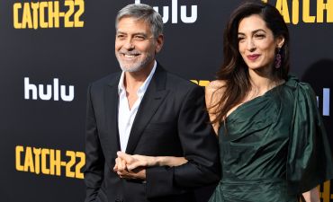 Джордж и Амаль Клуни