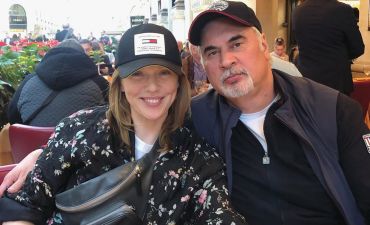 Альбина Джанабаева и Валерий Меладзе