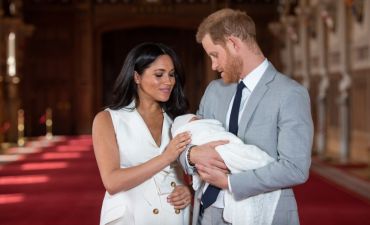 Меган Маркл и принца Гарри