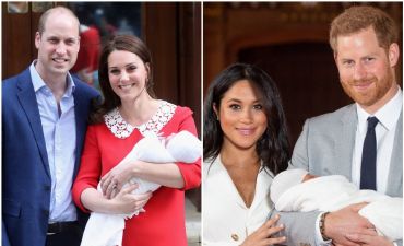 Меган Маркл и Кейт Миддлтон