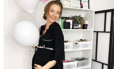 Настя Гладченко беременна