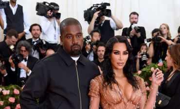 Ким Кардашьян и Канье Уэст